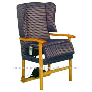 wood lift chair